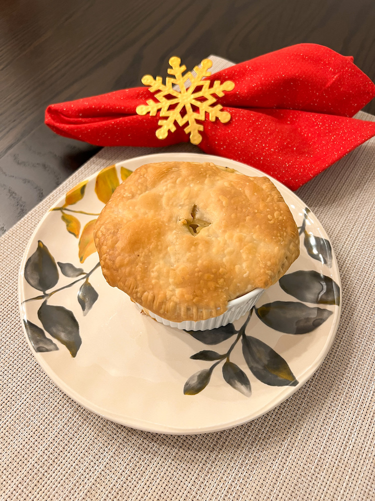 The Best Mini Vegetable Pot Pies Recipe