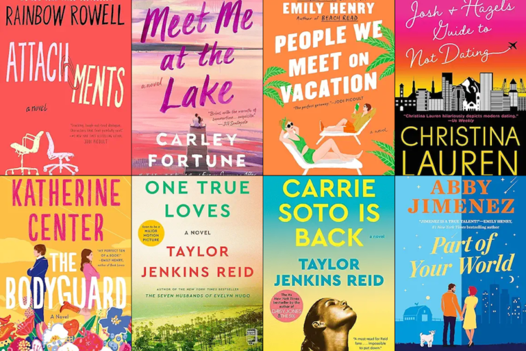 First vs. Favorite: Rom-Com Books