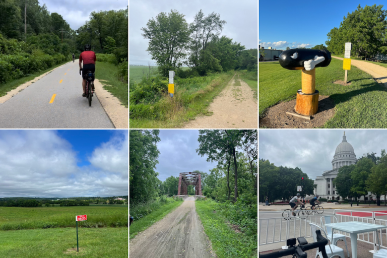 Best Midwest Gravel Biking: The Badger State Trail in Wisconsin